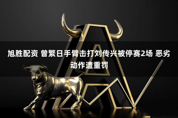 旭胜配资 曾繁日手臂击打刘传兴被停赛2场 恶劣动作遭重罚