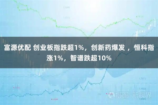 富源优配 创业板指跌超1%，创新药爆发 ，恒科指涨1%，智谱跌超10%